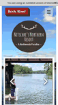 Mobile Screenshot of northernresort.com